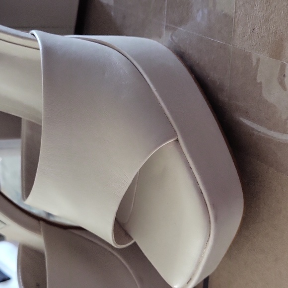 Steve Madden Platform Christo/criso2S1 Sandals 👡 Leather Upper - Picture 5 of 6